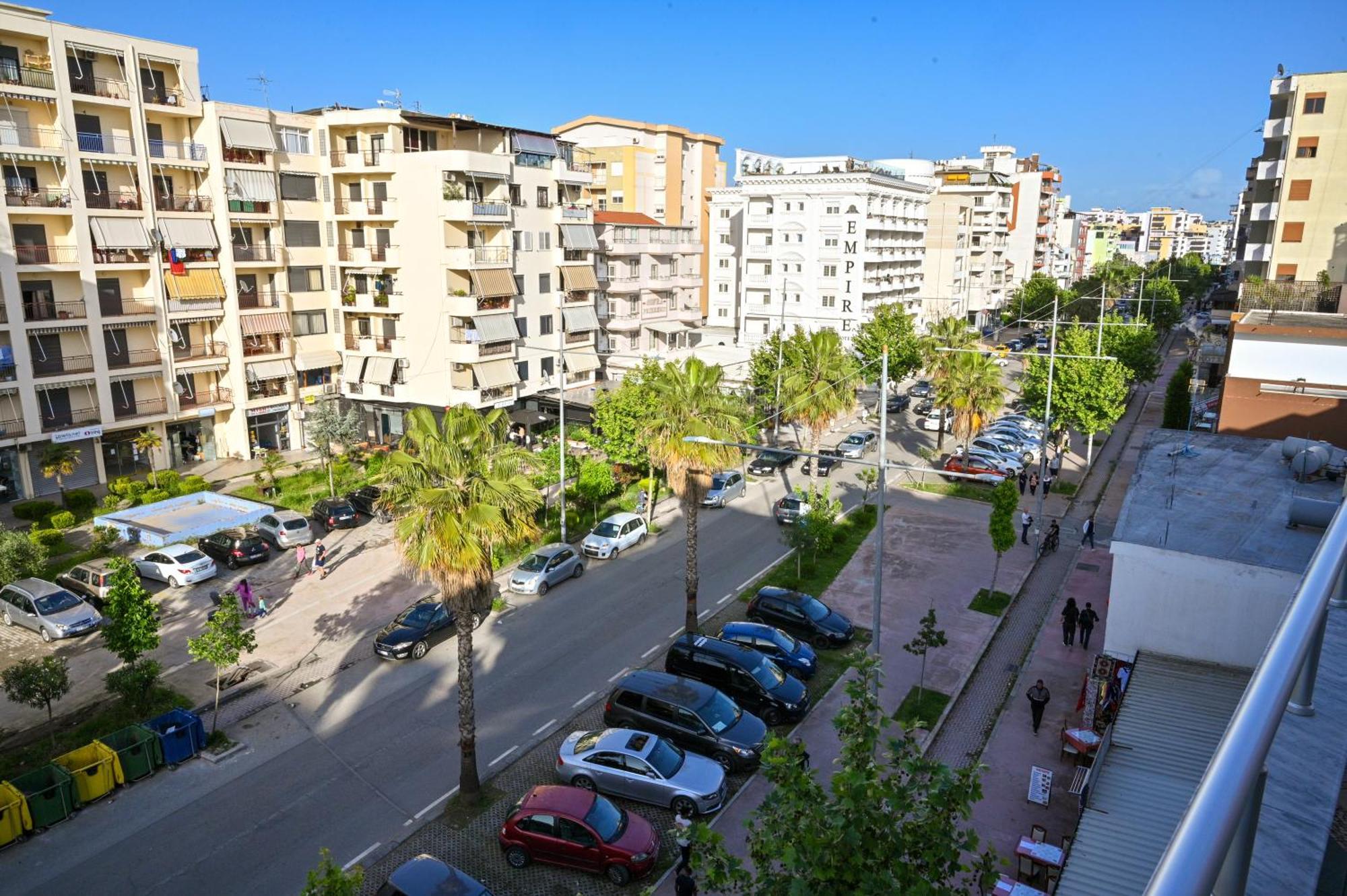 Hotel Vila Emes Durres Luaran gambar
