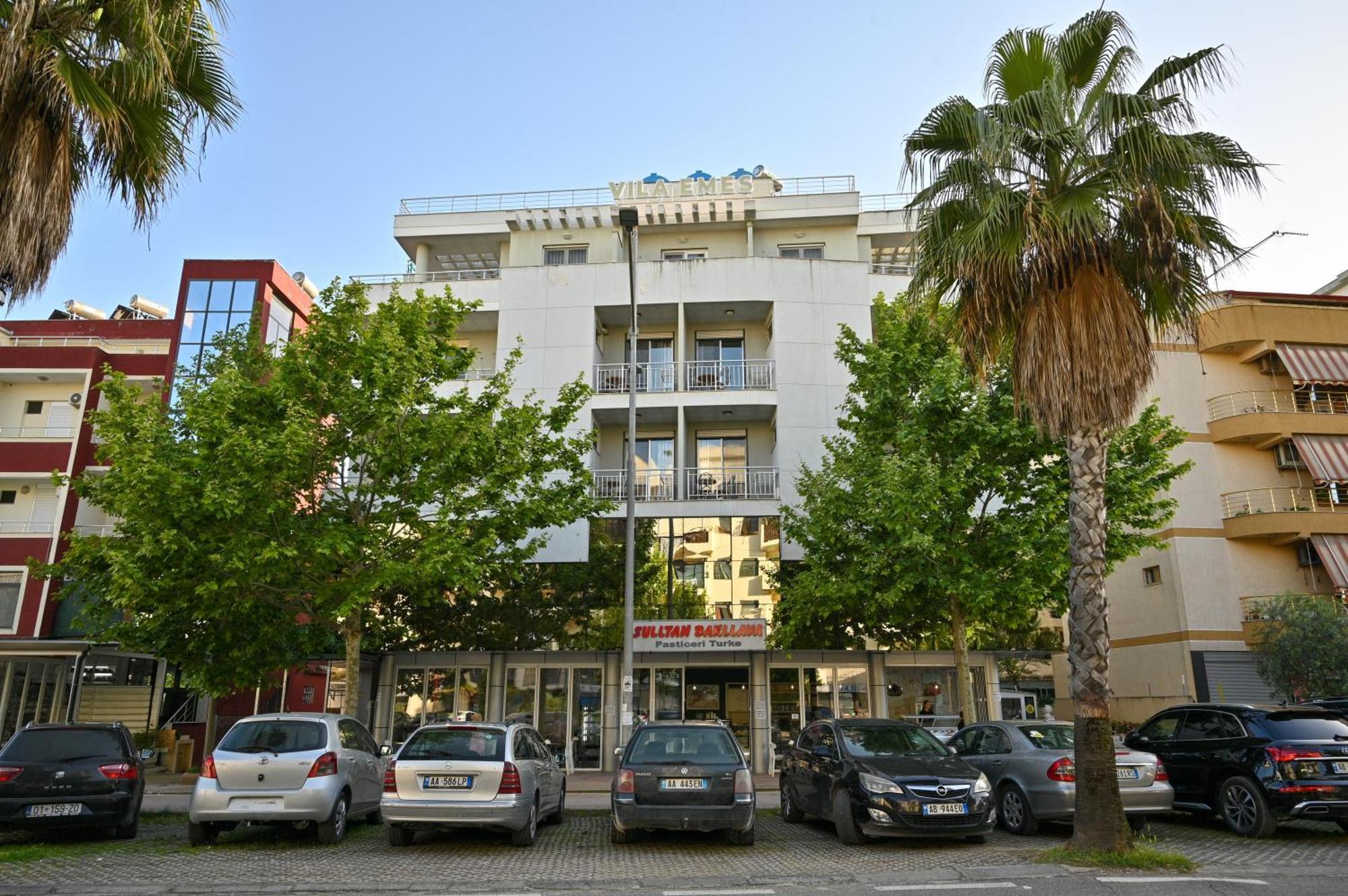 Hotel Vila Emes Durres Luaran gambar