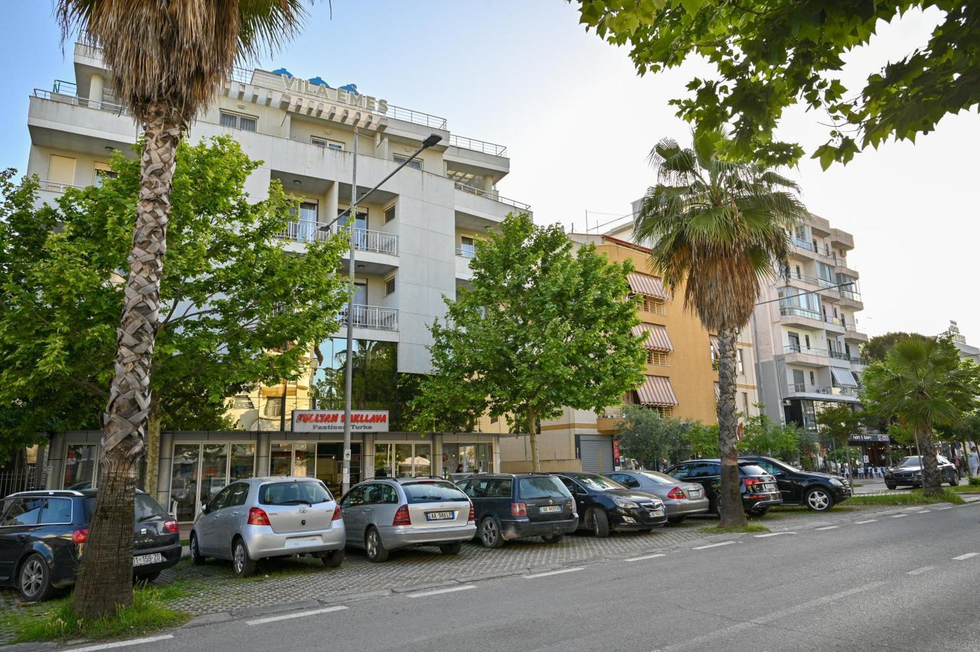 Hotel Vila Emes Durres Luaran gambar