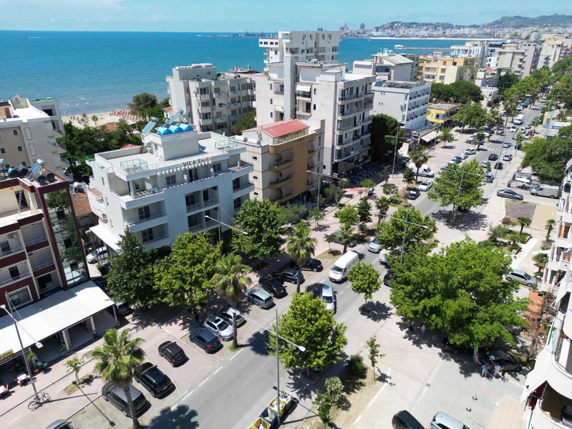 Hotel Vila Emes Durres Luaran gambar