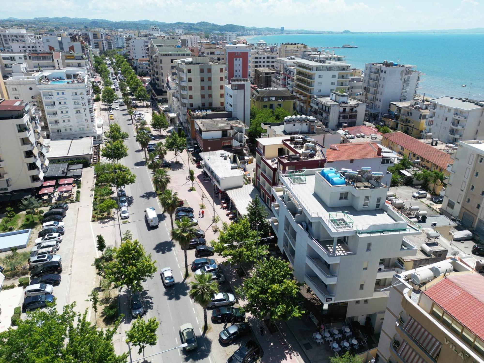 Hotel Vila Emes Durres Luaran gambar