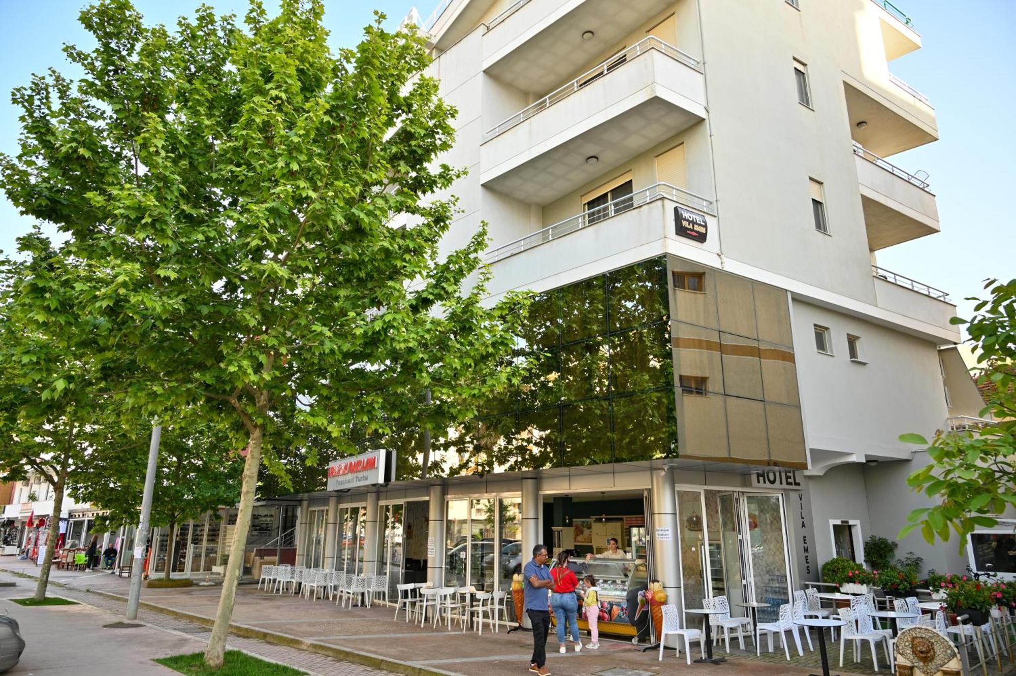 Hotel Vila Emes Durres Luaran gambar