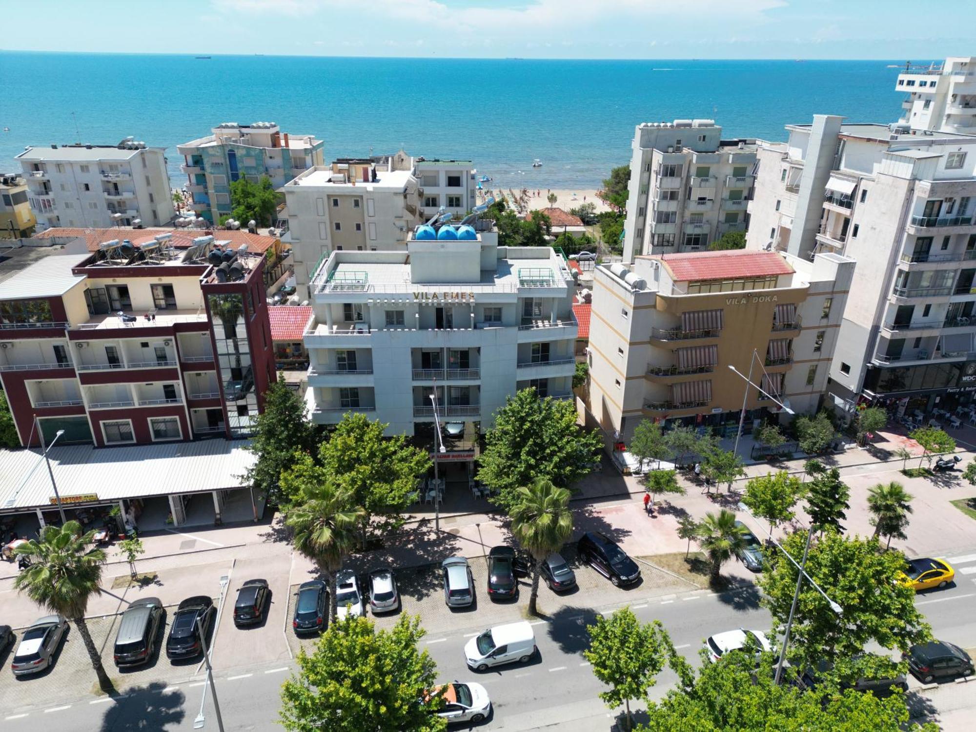 Hotel Vila Emes Durres Luaran gambar