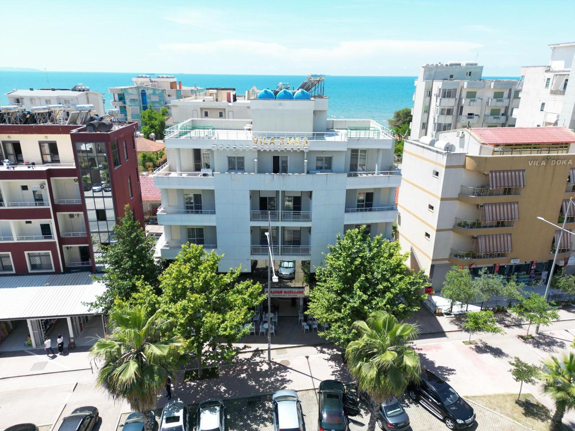 Hotel Vila Emes Durres Luaran gambar